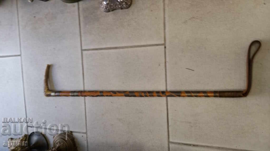 Auction jockey's whip. Kingdom of Bulgaria - awarded with prizes Auction jockey's whip. Kingdom of Bulgaria - awarded with prizes