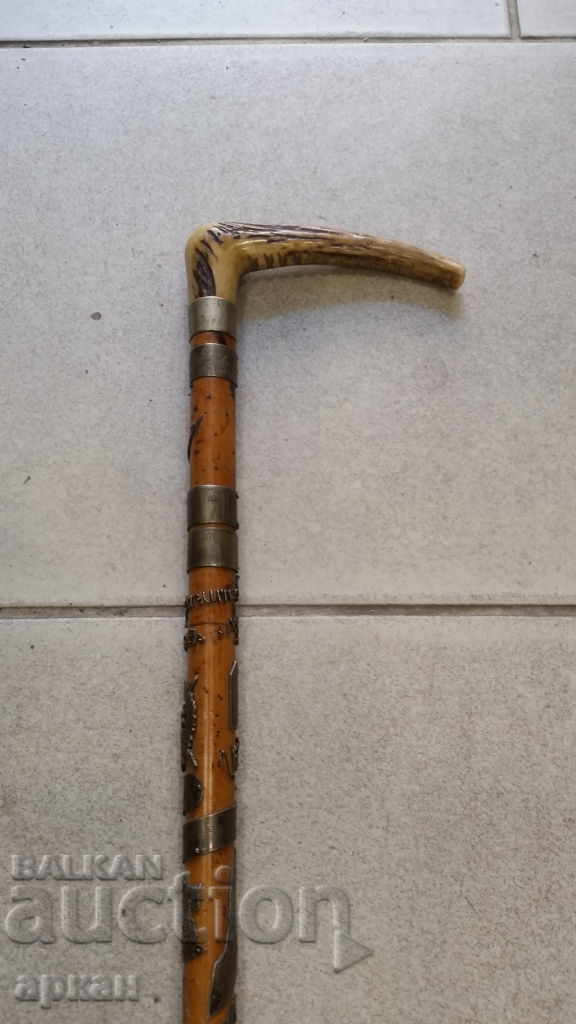 Delivery of jockey's whip. Kingdom of Bulgaria - awarded with prizes Delivery of jockey's whip. Kingdom of Bulgaria - awarded with prizes