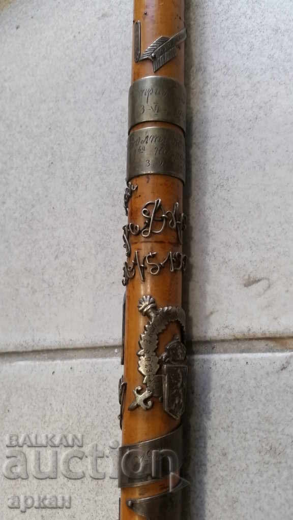 jockey's whip. Kingdom of Bulgaria - awarded with prizes - 5 jockey's whip. Kingdom of Bulgaria - awarded with prizes - 5