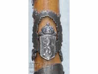 μαστίγιο του τζόκεϊ.Βασίλειο της Βουλγαρίας - βραβευμένο με βραβεία