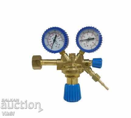 Manometer - reducing valve for oxygen