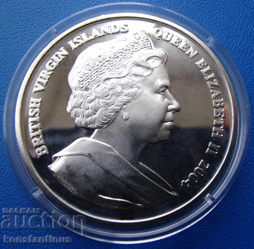 Insulele Virgine 1 Dolar 2004 UNC PROOF Rare cu preț € 33.23 | 64.99 BGN Insulele Virgine 1 Dolar 2004 UNC PROOF Rare cu preț € 33.23 | 64.99 BGN