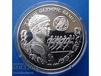 Вирджински Острови  1  Долар  2004  UNC PROOF Rare