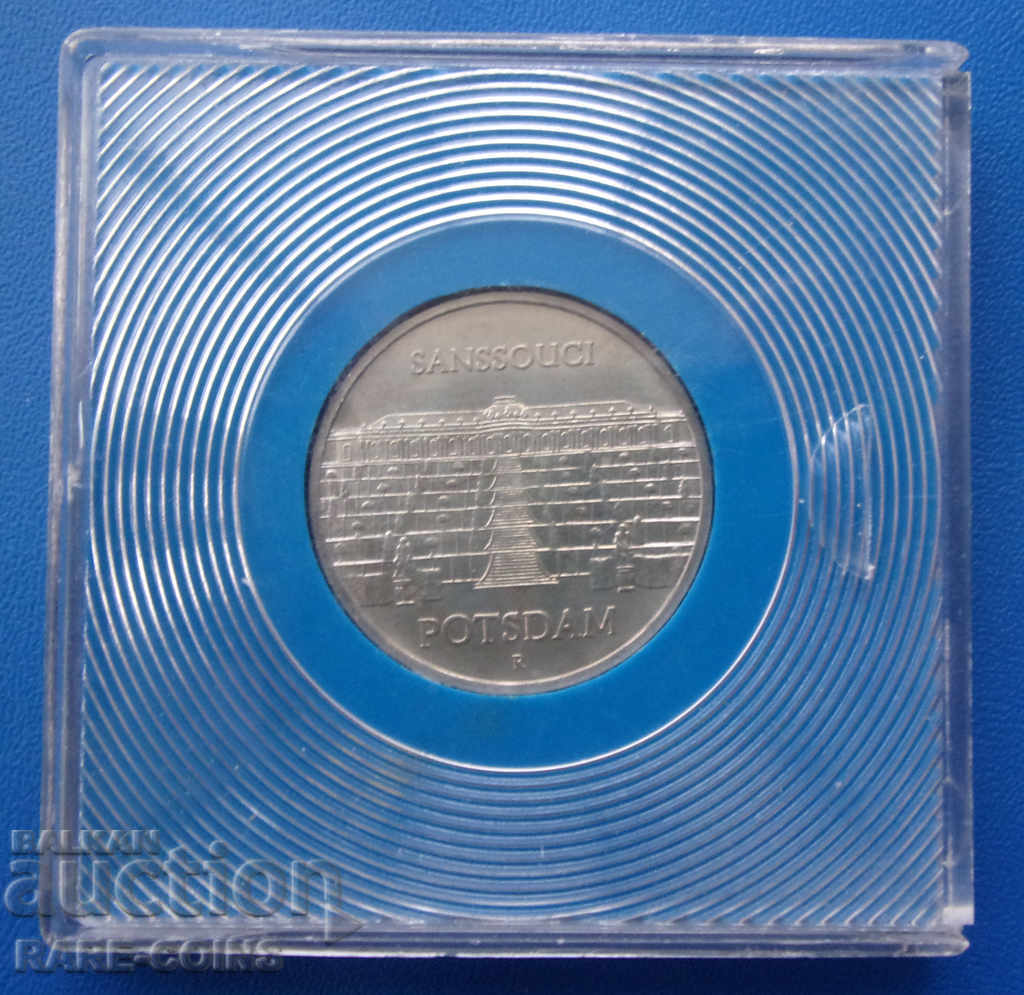 Licitație GDR 5 Mark 1986 UNC Rare Original Licitație GDR 5 Mark 1986 UNC Rare Original