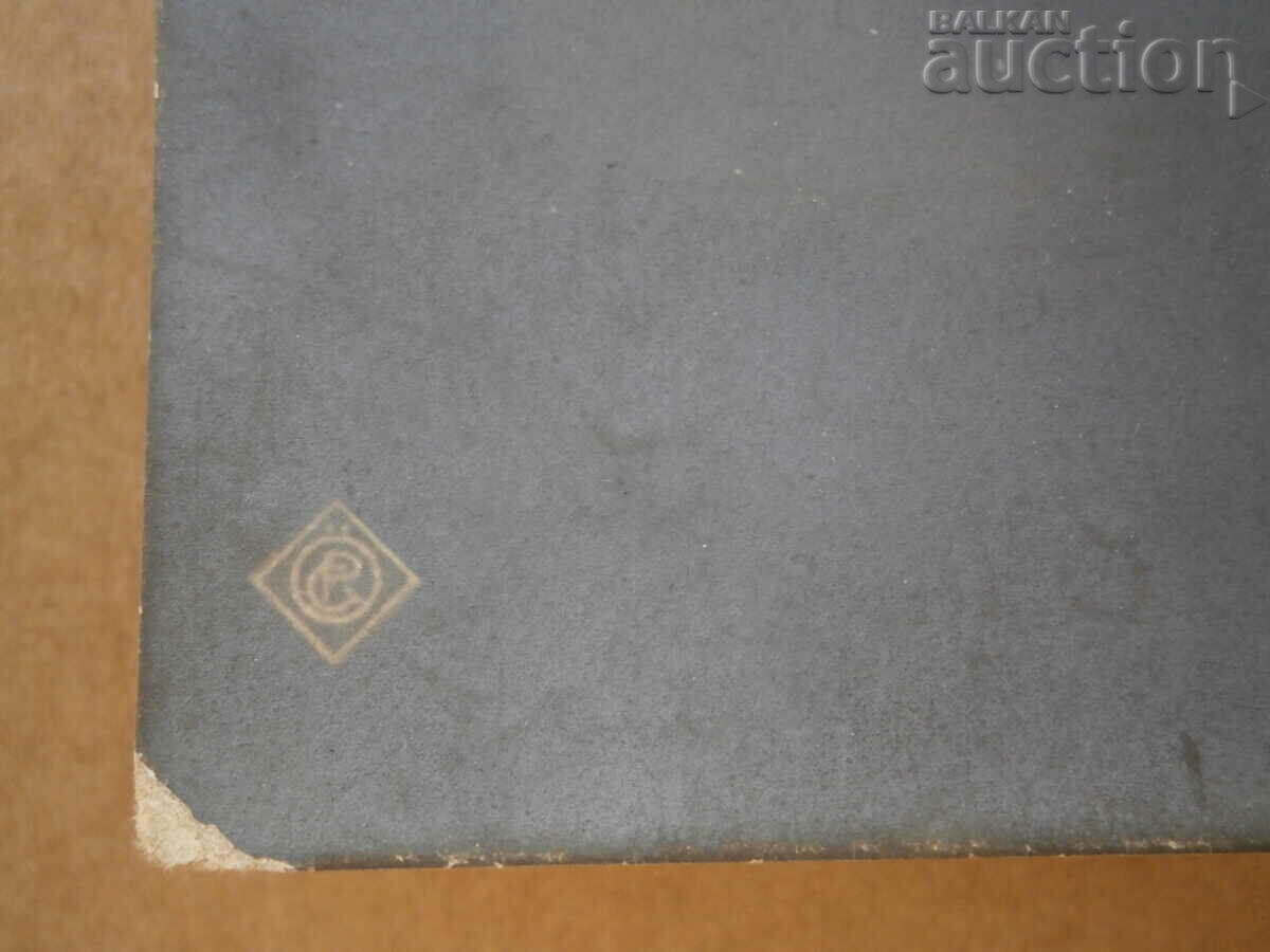 vintage Christmas card with angels 20s - 5 vintage Christmas card with angels 20s - 5