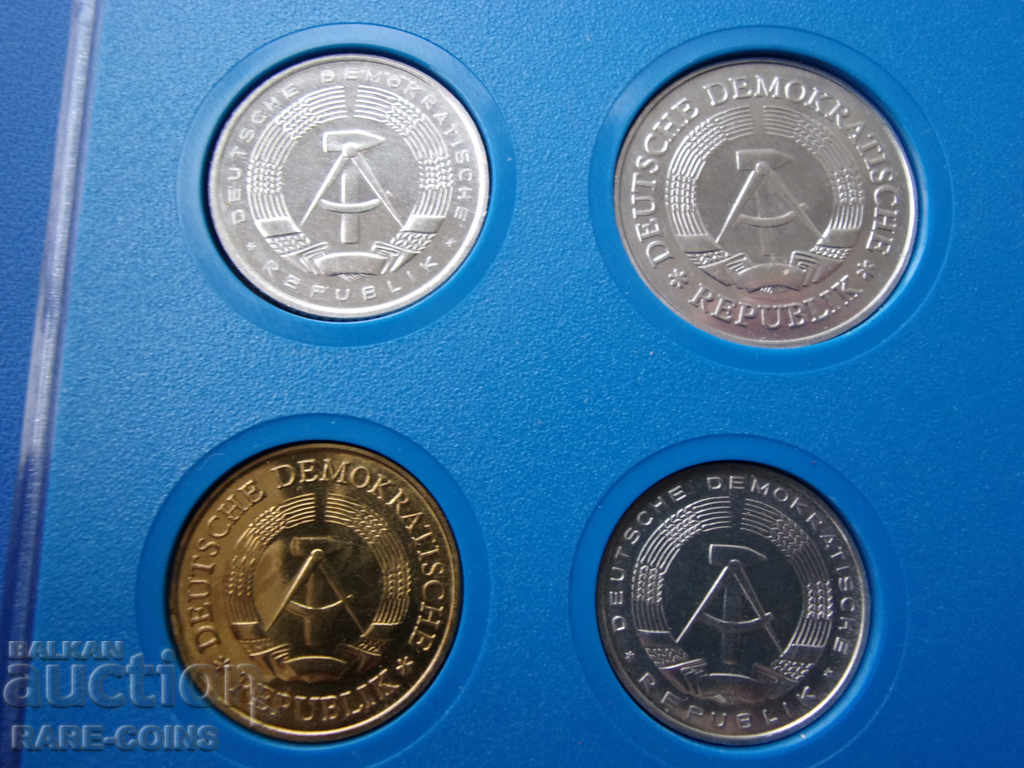 Set GDR 1979 UNC Rare Original - 6 Set GDR 1979 UNC Rare Original - 6