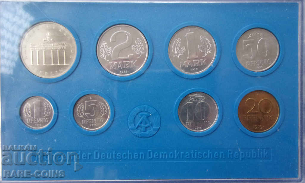 GDR Set 1979 UNC Rare Original