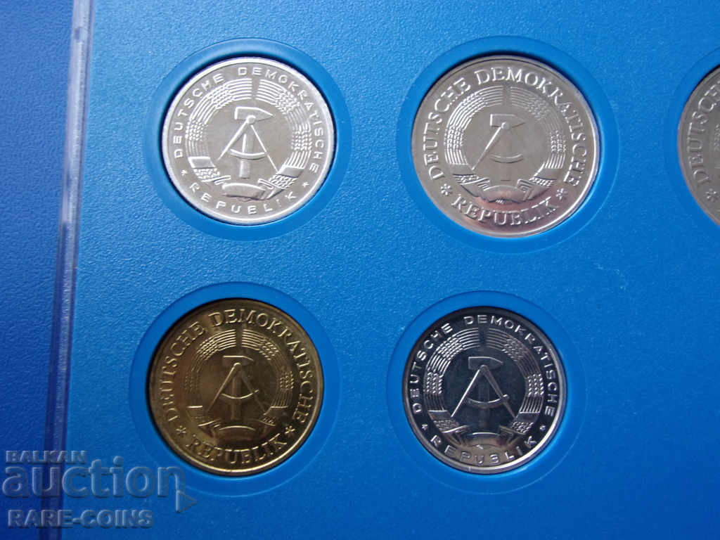 Livrarea GDR Set 1980 UNC Rare Original