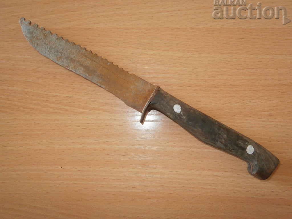 an ancient primitive knife