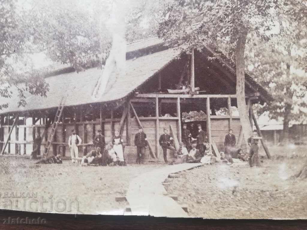 Δημοπρασία Πολύ παλιά φωτογραφική σανίδα