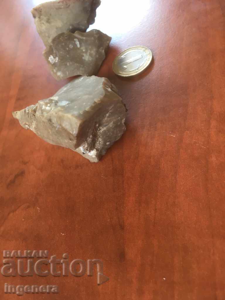 КРЕМЪК ЧАКМАК ОГНИВО МИНЕРАЛ КРЕМЪЦИ 3 БР-150 ГР с цена 9.00 лв. | € 4.60 КРЕМЪК ЧАКМАК ОГНИВО МИНЕРАЛ КРЕМЪЦИ 3 БР-150 ГР с цена 9.00 лв. | € 4.60