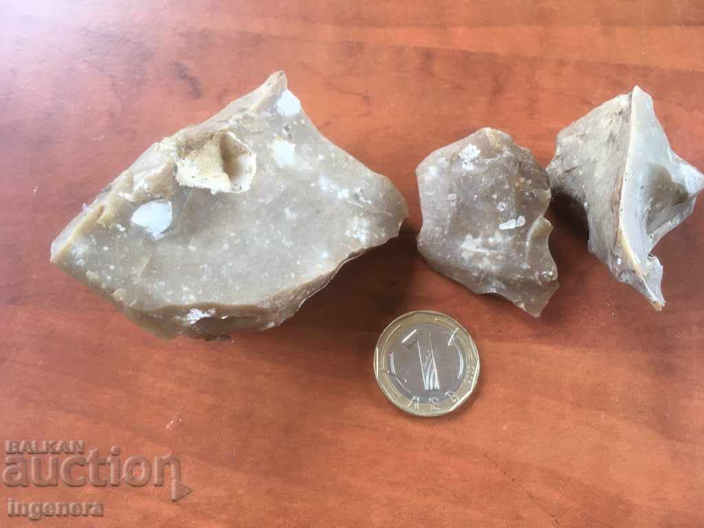 Аукцион КРЕМЪК ЧАКМАК ОГНИВО МИНЕРАЛ КРЕМЪЦИ 3 БР-150 ГР Аукцион КРЕМЪК ЧАКМАК ОГНИВО МИНЕРАЛ КРЕМЪЦИ 3 БР-150 ГР