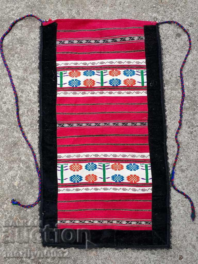 Cheiz apron with braid, folk costume, sukman, pishimal with price 92.00 BGN | € 47.04 Cheiz apron with braid, folk costume, sukman, pishimal with price 92.00 BGN | € 47.04