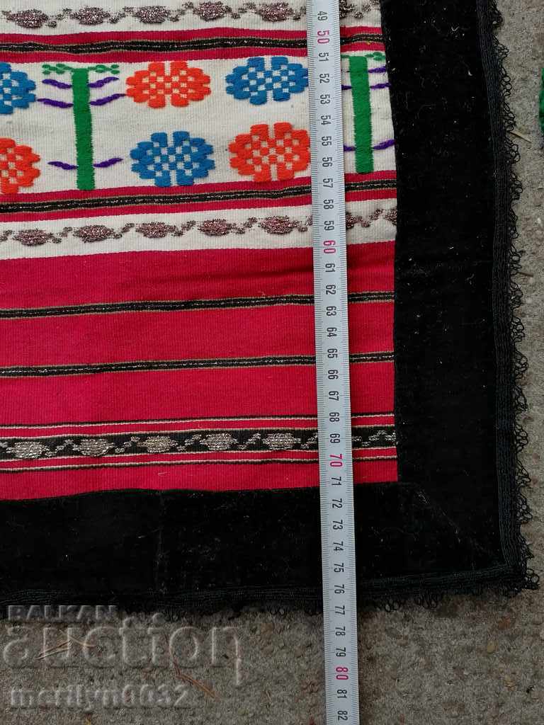 Delivery of Cheiz apron with braid, folk costume, sukman, pishimal Delivery of Cheiz apron with braid, folk costume, sukman, pishimal