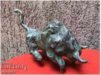 Bronze Buckle Plastic