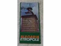 ETROPOLE ADVERTISING BROCHURE IN ENGLISH 1974