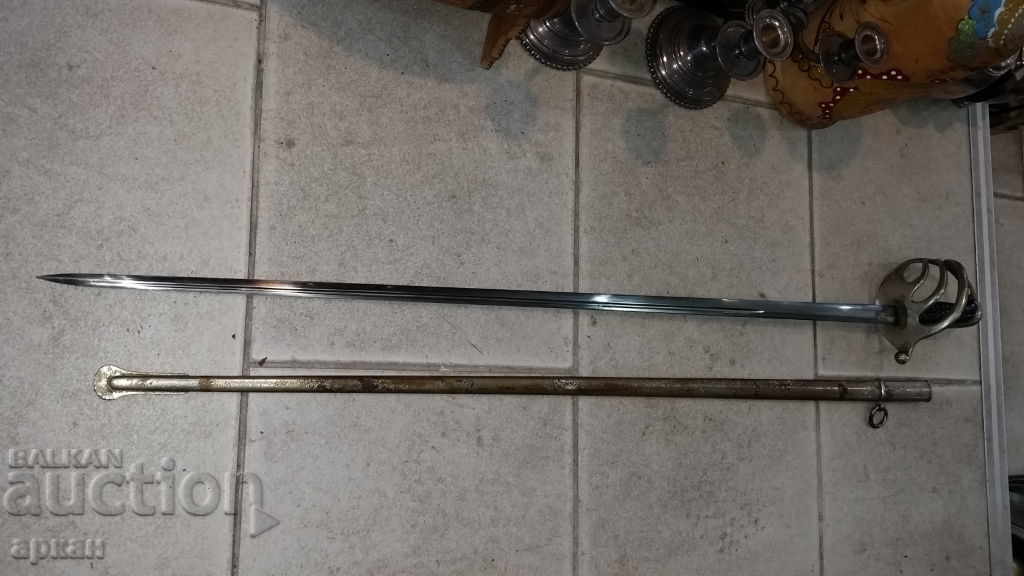 Γαλλικό σπαθί, αρχές 20ου αιώνα - 5 Γαλλικό σπαθί, αρχές 20ου αιώνα - 5