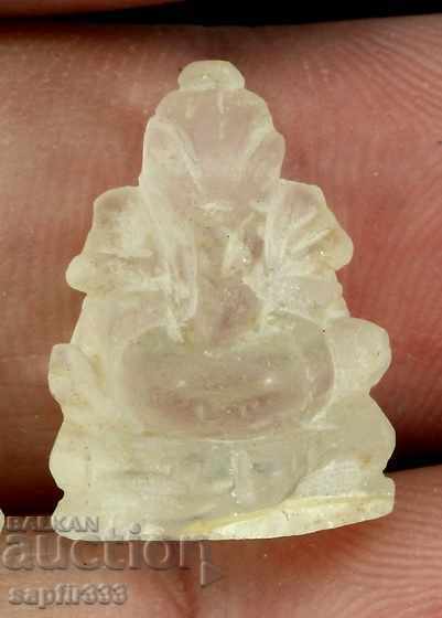 UNIQUE FIGURE GANESHA MOUNTAIN CRYSTAL with price 112.00 BGN | € 57.26 UNIQUE FIGURE GANESHA MOUNTAIN CRYSTAL with price 112.00 BGN | € 57.26