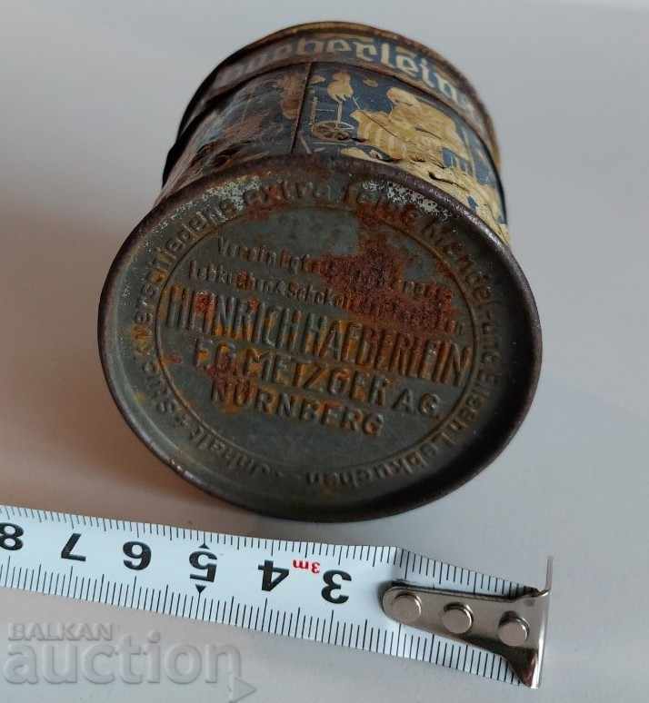 OLD GERMAN METAL BOX BOX SHEET NURENBERG - 6 OLD GERMAN METAL BOX BOX SHEET NURENBERG - 6