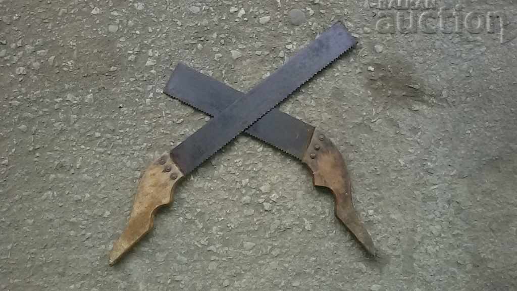 Auction ancient primitive carpentry saw lot Auction ancient primitive carpentry saw lot