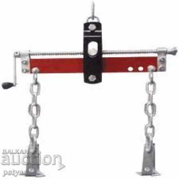 Scales for assembly / disassembly of engines up to 680 kg with price 90.00 BGN | € 46.02 Scales for assembly / disassembly of engines up to 680 kg with price 90.00 BGN | € 46.02