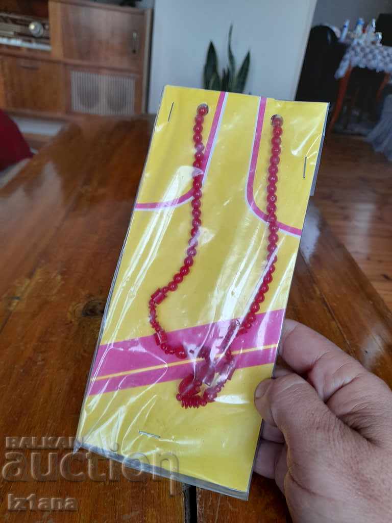 Old Women's Necklace with price 10.00 BGN | € 5.11 Old Women's Necklace with price 10.00 BGN | € 5.11