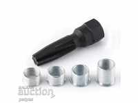 Professional tap for repairing spark plug thread Rock Force