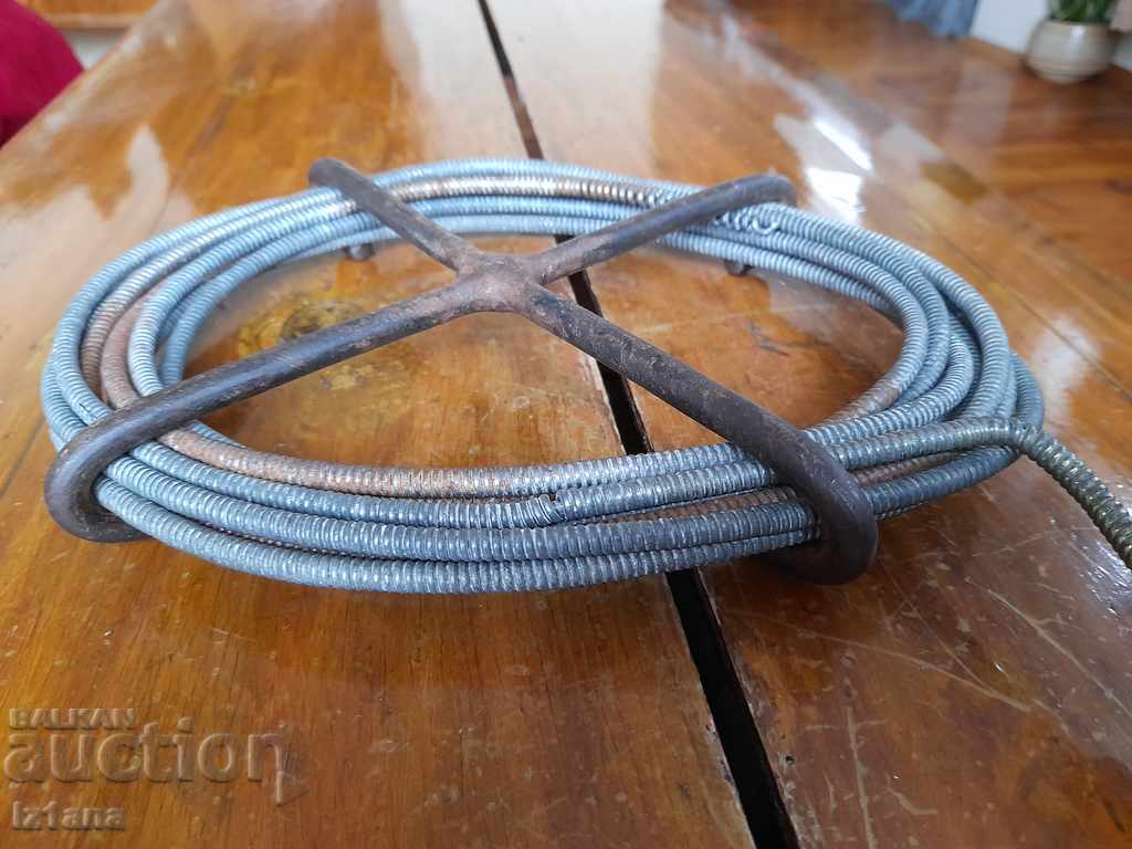 Delivery of Old spring, device for unclogging a channel Delivery of Old spring, device for unclogging a channel