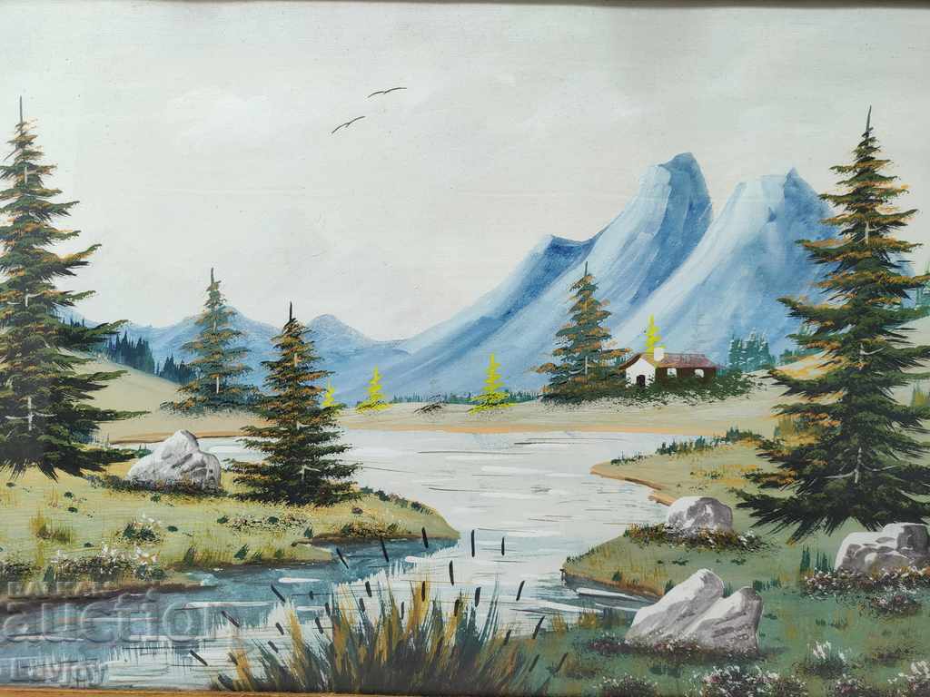 An old painting of watercolor with price 150.00 BGN | € 76.69 An old painting of watercolor with price 150.00 BGN | € 76.69