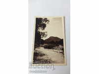 Пощенска картичка Котелъ Пейзажъ край реката 1935