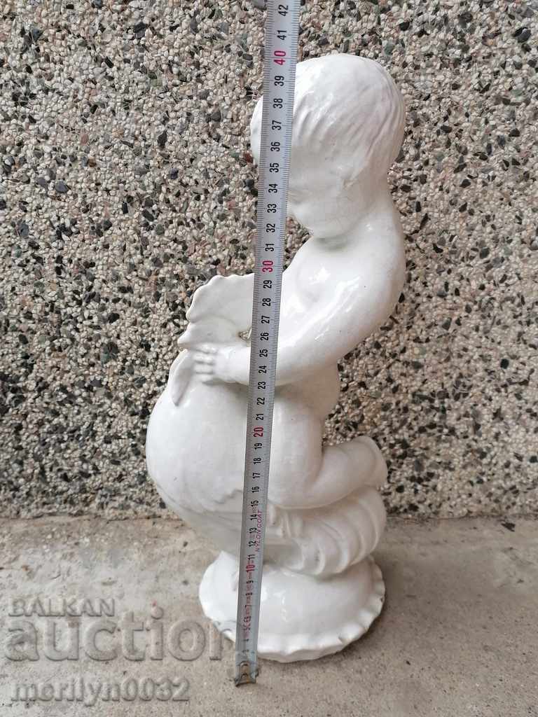 French statuette, old porcelain figure - 6 French statuette, old porcelain figure - 6