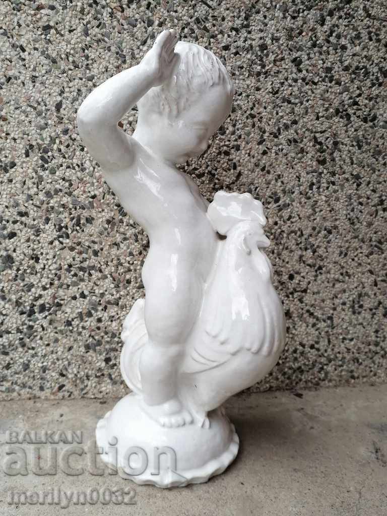 French statuette, old porcelain figure - 7 French statuette, old porcelain figure - 7