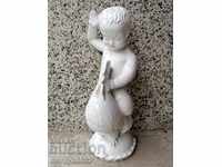 French statuette, old porcelain figure