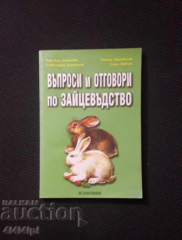 Books on hare breeding - 2 pcs.