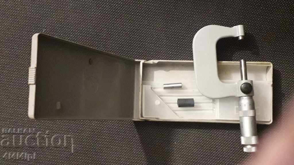 Delivery of Micrometer Delivery of Micrometer