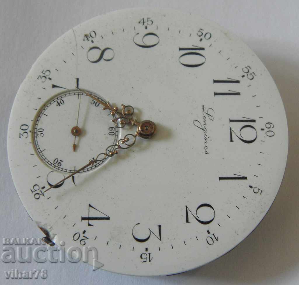 pocket watch machine-LONGINES with price 179.99 BGN | € 92.03 pocket watch machine-LONGINES with price 179.99 BGN | € 92.03