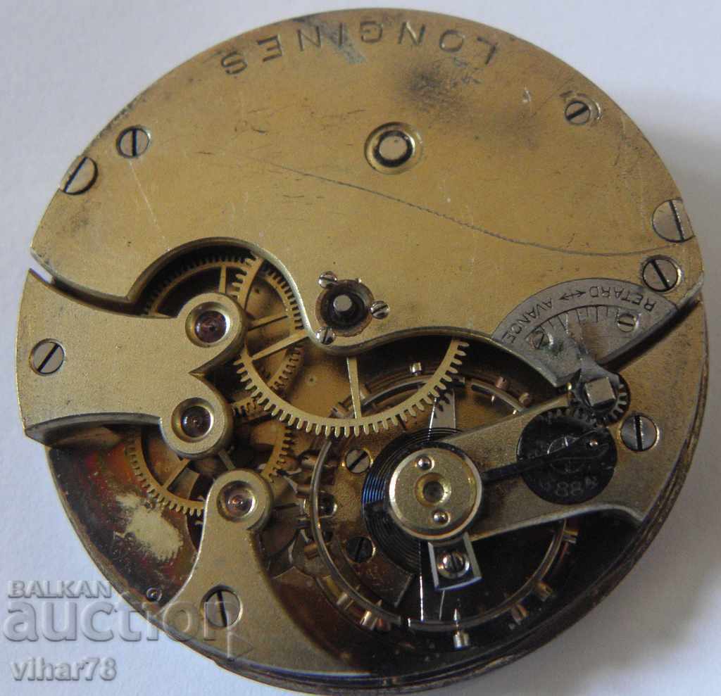 Delivery of pocket watch machine-LONGINES Delivery of pocket watch machine-LONGINES