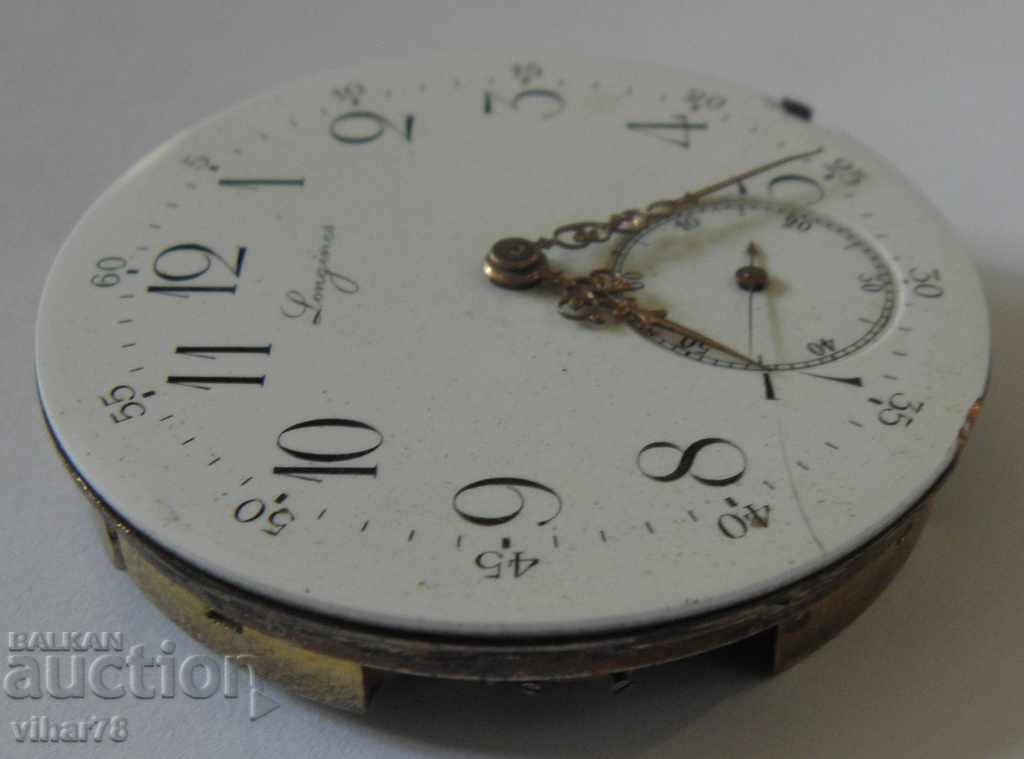 pocket watch machine-LONGINES - 5 pocket watch machine-LONGINES - 5