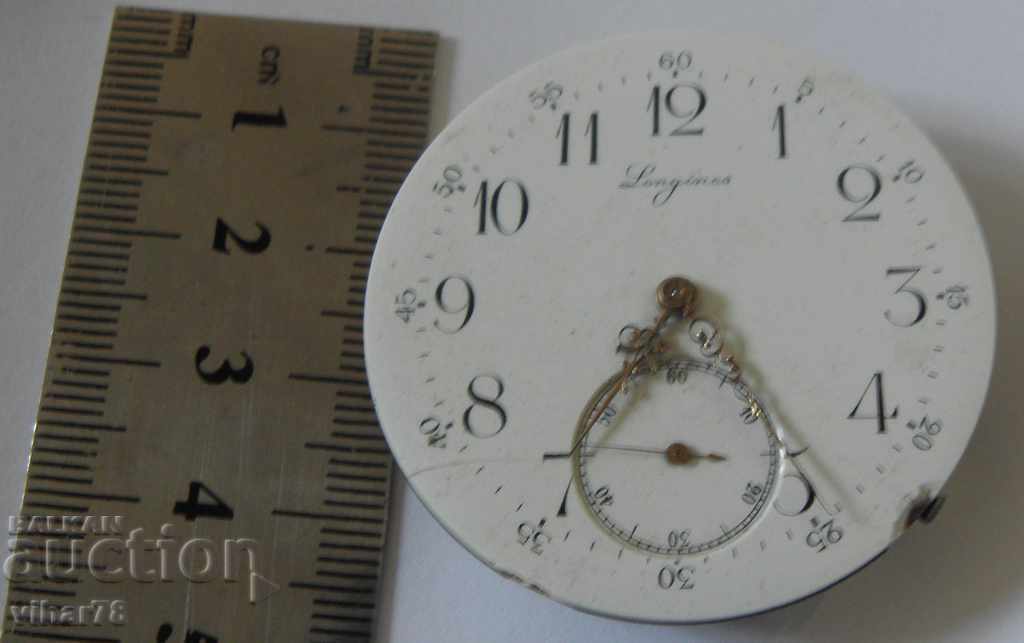 pocket watch machine-LONGINES - 6 pocket watch machine-LONGINES - 6