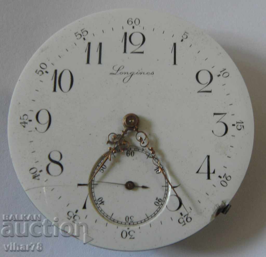 pocket watch machine-LONGINES - 7 pocket watch machine-LONGINES - 7