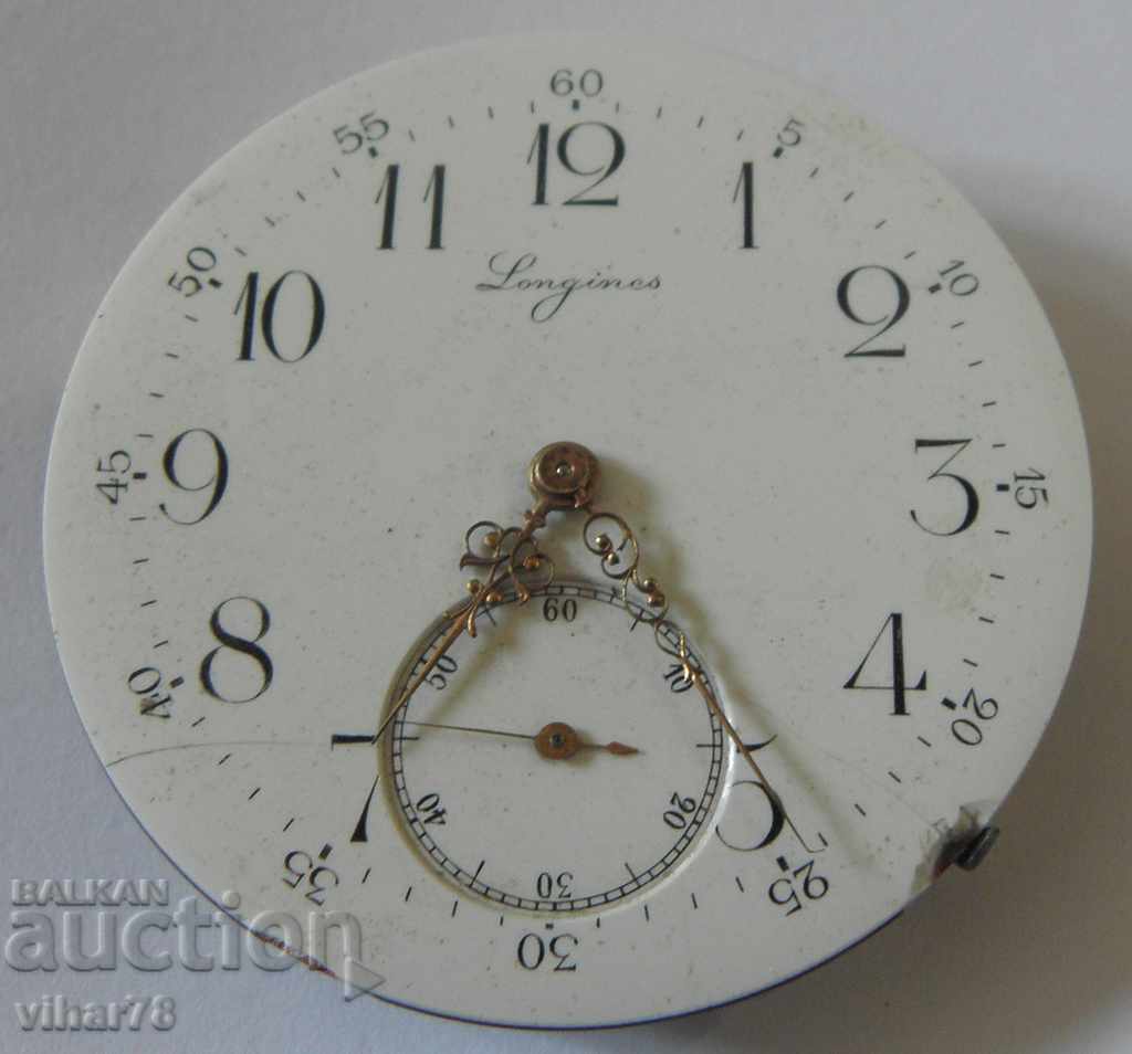 aparat de ceas de buzunar-LONGINES aparat de ceas de buzunar-LONGINES