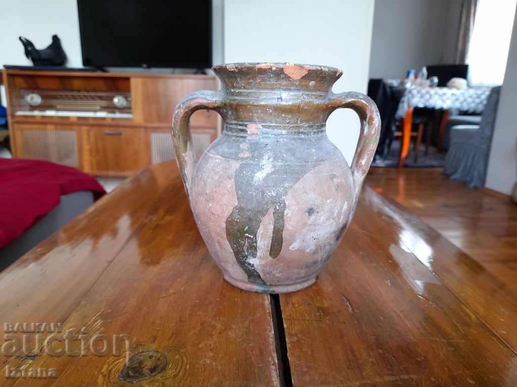 Ancient ceramic pot