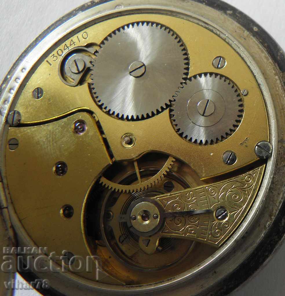 Delivery of silver pocket watch-ZENITH-ZENITH Delivery of silver pocket watch-ZENITH-ZENITH
