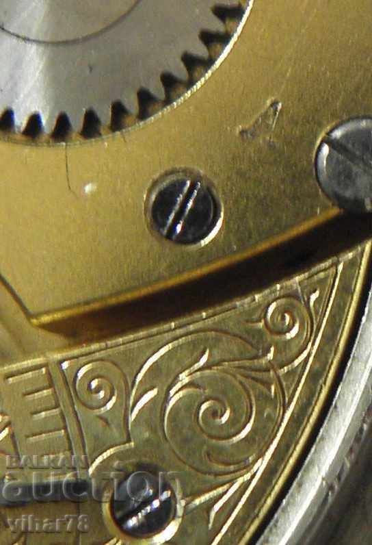 silver pocket watch-ZENITH-ZENITH - 5 silver pocket watch-ZENITH-ZENITH - 5