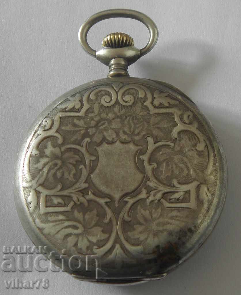 silver pocket watch-ZENITH-ZENITH - 6 silver pocket watch-ZENITH-ZENITH - 6
