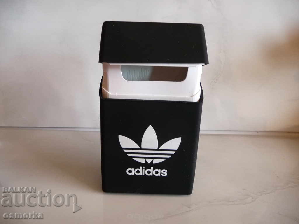 Калъф за кутия цигари адидас adidas кейс черен