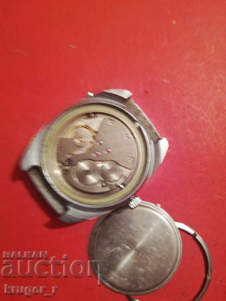 Delivery of Poljot watch