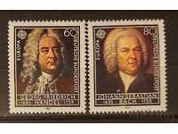Germany 1985 Europe CEPT Music / Composers MNH