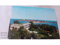Postcard Nessebar General view