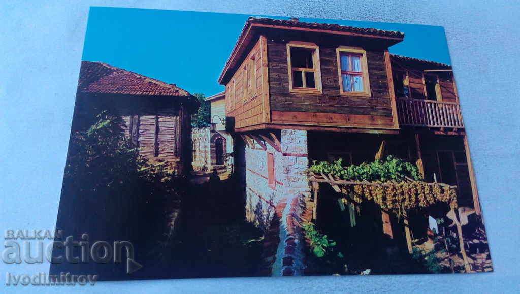 Καρτ ποστάλ Nessebar Vista 1963